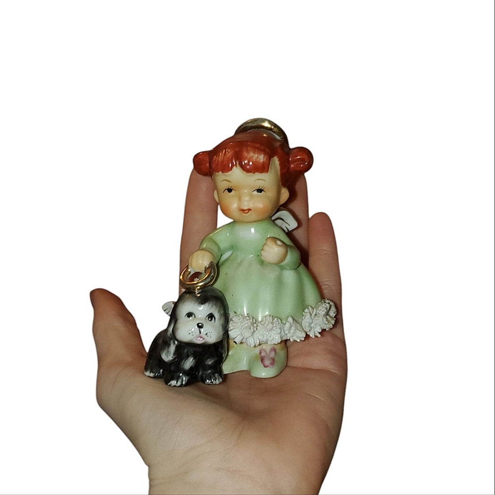Vintage Ardalt angel girl figurine